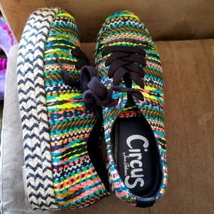 Sam Edelman Brandon Espadrille Platform Sneaker